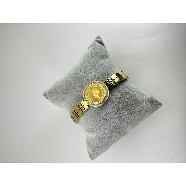 Gold Tuğra Bileklik